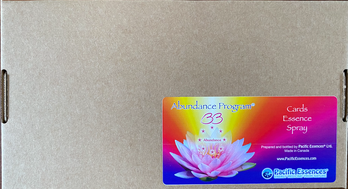 Pacific Essences Abundance 33 day program