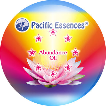 Pacific Essences - Abundance Oil - Aromatherapy - Combination Essence Essential Oil Blend Flower, Sea & Gem Essences