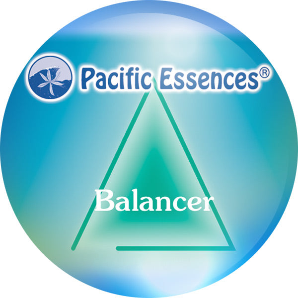 Pacific Essence - Balancer Essence - Combination Essence Essential Oil Blend Flower, Sea & Gem Essences