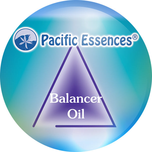 Pacific Essences - Balancer Oil - Aromatherapy - Balance, Calm, Centred