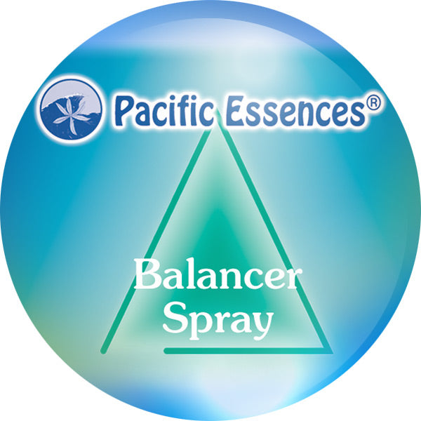 Pacific Essence - Balancer Spray - Aromatherapy - Combination Essence Essential Oil Blend Flower, Sea & Gem Essences