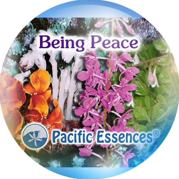 Pacific Essence - Being Peace - Combination Essence Essential Oil Blend Flower, Sea & Gem Essences