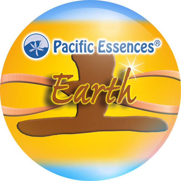 Pacific Essence - Earth - Combination Essence Essential Oil Blend Flower, Sea & Gem Essences