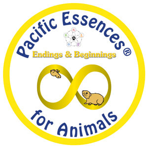 Pacific Essences - Endings and Beginnings for Animals - Essence Combination Flower, Sea & Gem Essences