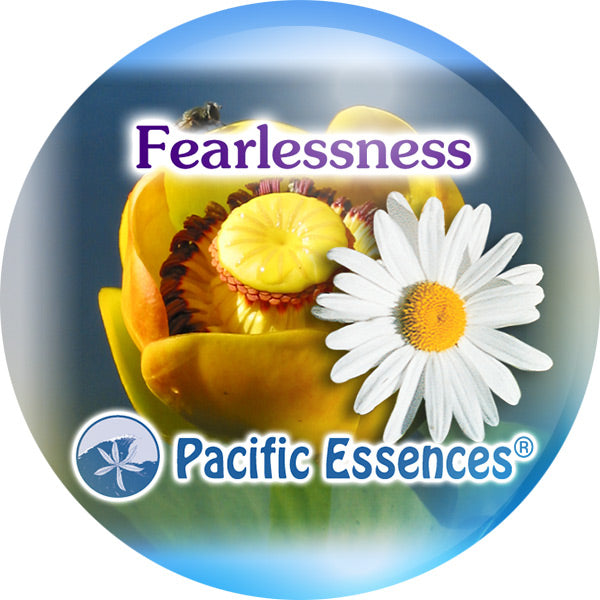 Pacific Essence - Fearlessness - Combination Essence Essential Oil Blend Flower, Sea & Gem Essences