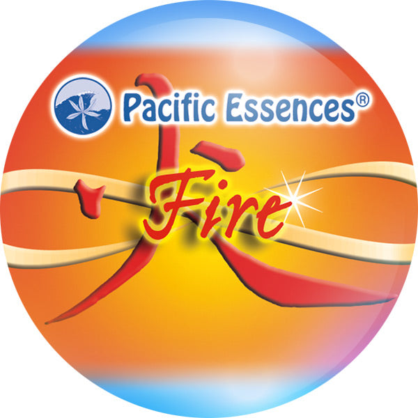 Pacific Essence - Fire - Combination Essence Essential Oil Blend Flower, Sea & Gem Essences