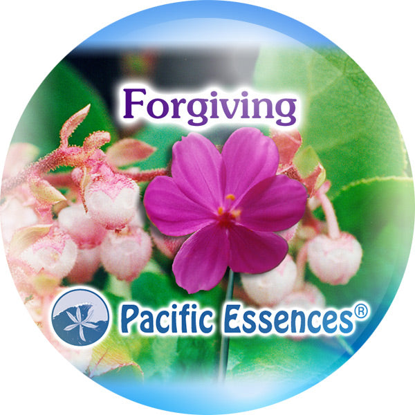 Pacific Essence - Forgiving - Combination Essence Essential Oil Blend Flower, Sea & Gem Essences