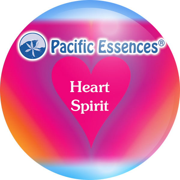 Pacific Essence - Heart Spirit Essence - Aromatherapy - Combination Essence Essential Oil Blend Flower, Sea & Gem Essences