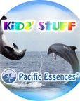 Pacific Essence - Kids Stuff - Combination Essence Essential Oil Blend Flower, Sea & Gem Essences