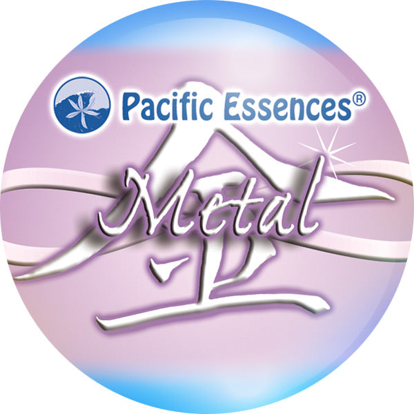 Pacific Essence - Metal - Combination Essence Essential Oil Blend Flower, Sea & Gem Essences