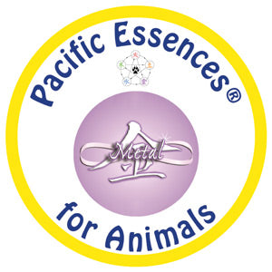 Pacific Essences - Metal for Animals - Essence Combination Flower, Sea & Gem Essences