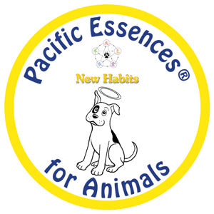 Pacific Essences - New Habits for Animals - Essence Combination Flower, Sea & Gem Essences