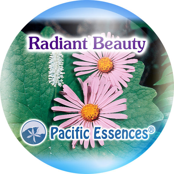 Pacific Essence - Radiant Beauty - Combination Essence Essential Oil Blend Flower, Sea & Gem Essences