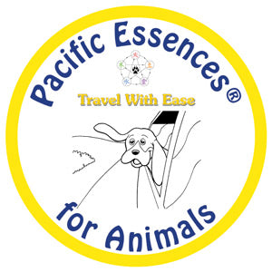 Pacific Essences - Travel With Ease for Animals - Essence Combination Flower, Sea & Gem Essences