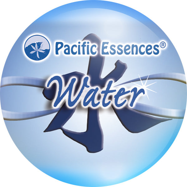 Pacific Essence - Water - Combination Essence Essential Oil Blend Flower, Sea & Gem Essences