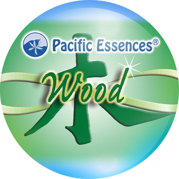 Pacific Essence - Wood - Combination Essence Essential Oil Blend Flower, Sea & Gem Essences